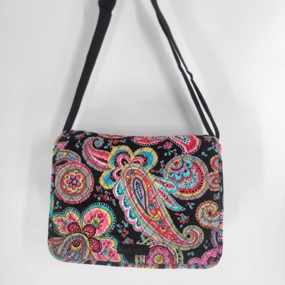 Vera Bradley Crossbody Laptop Bag - Picture 1 of 8